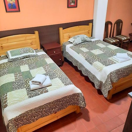 Cittadella Hostal Sucre Eksteriør bilde