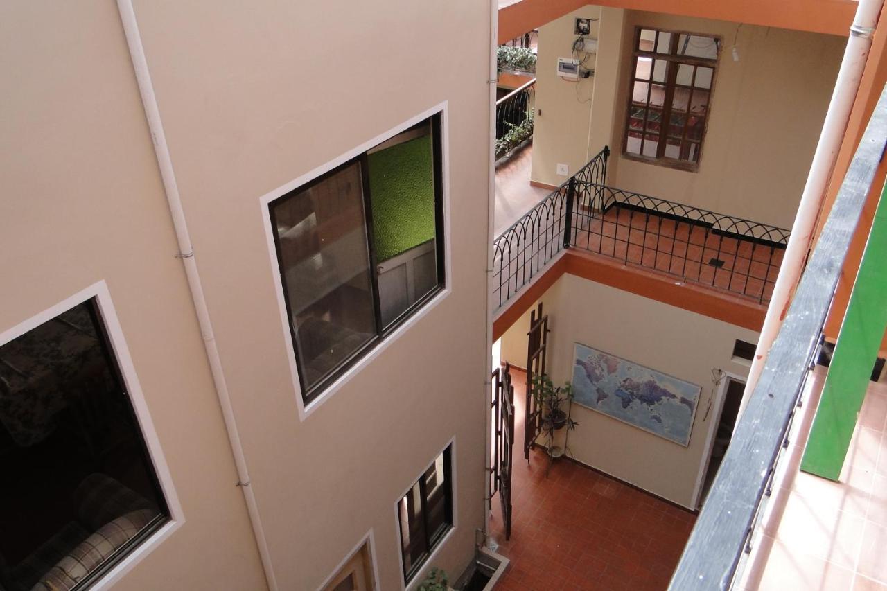 Cittadella Hostal Sucre Eksteriør bilde