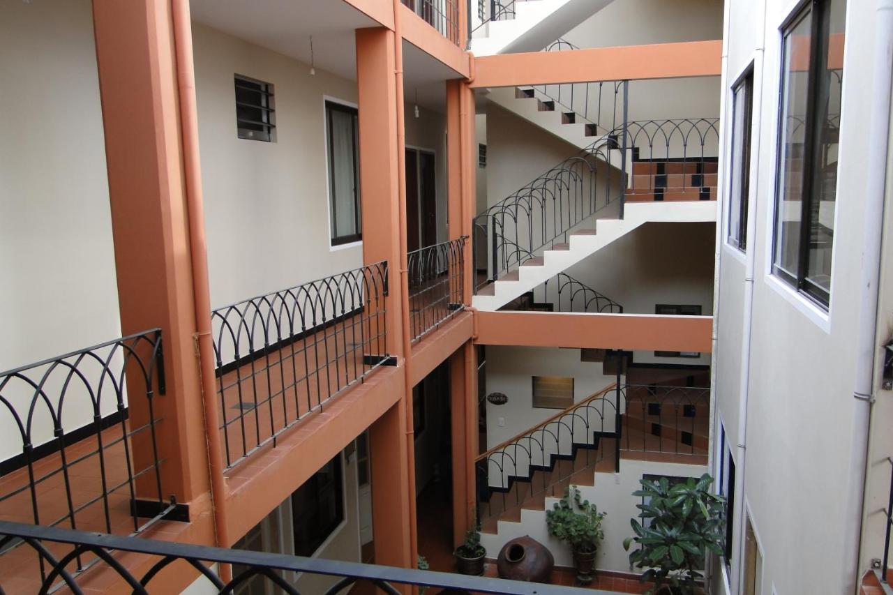 Cittadella Hostal Sucre Eksteriør bilde