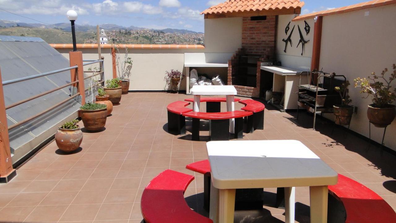 Cittadella Hostal Sucre Eksteriør bilde