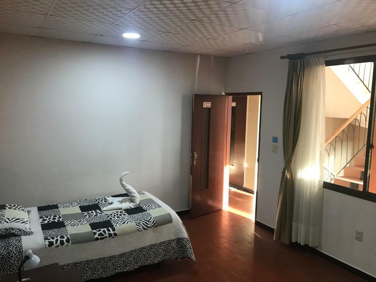 Cittadella Hostal Sucre Eksteriør bilde