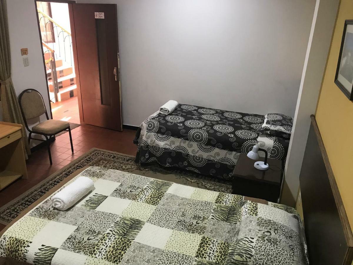 Cittadella Hostal Sucre Eksteriør bilde