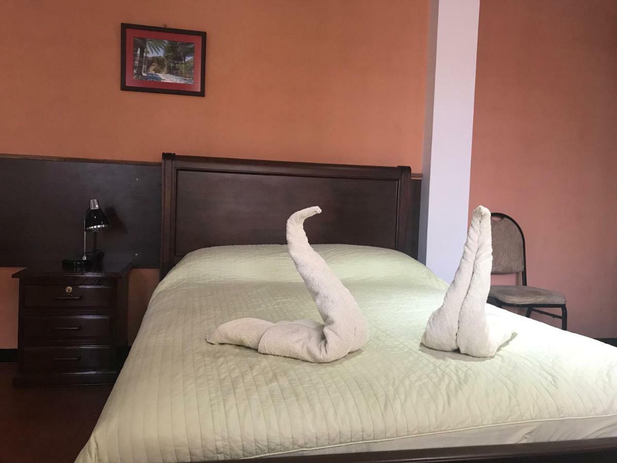 Cittadella Hostal Sucre Eksteriør bilde