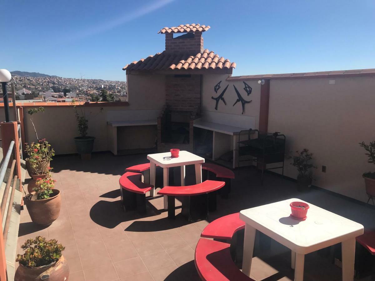 Cittadella Hostal Sucre Eksteriør bilde