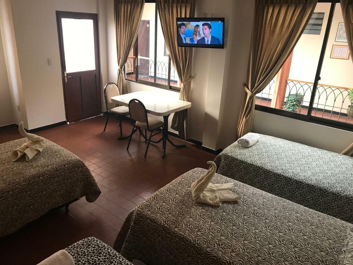 Cittadella Hostal Sucre Eksteriør bilde
